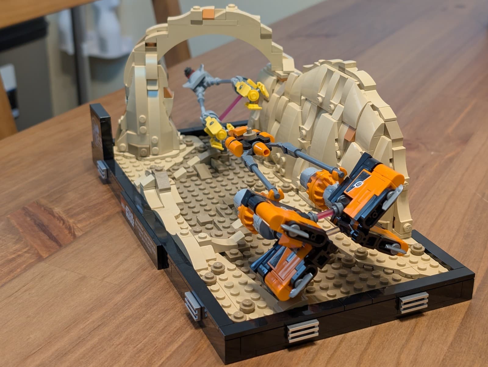 Mos Espa Podrace Diorama