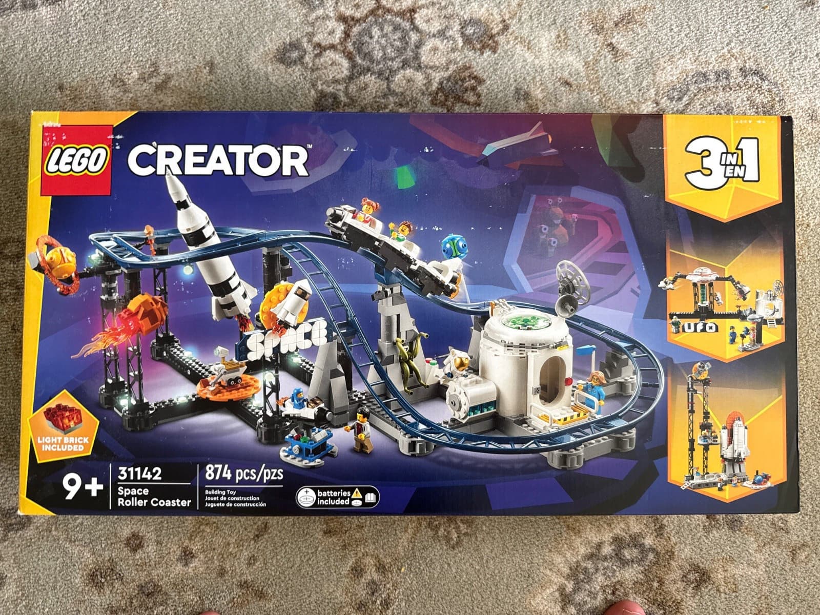 Space Roller Coaster