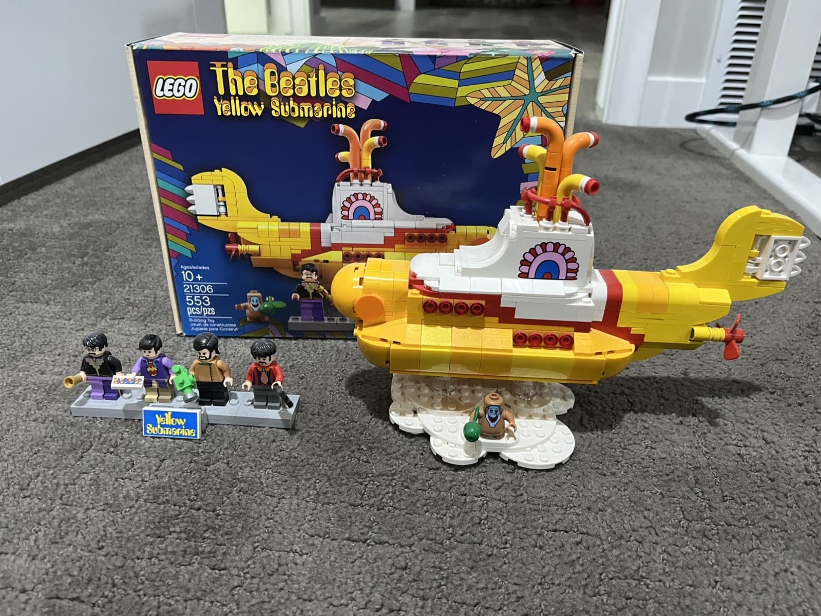 The Beatles Yellow Submarine