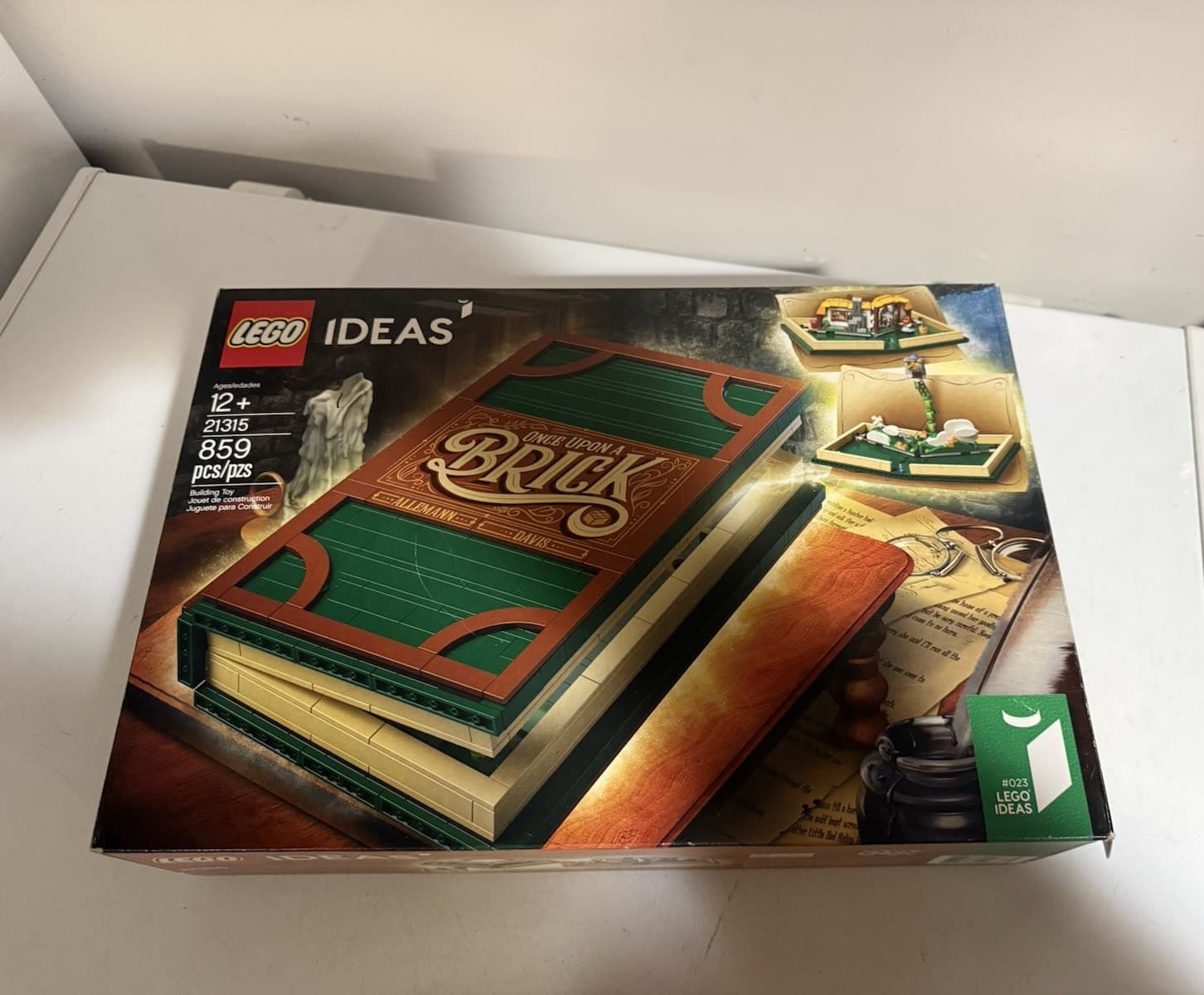 Pop-Up Book