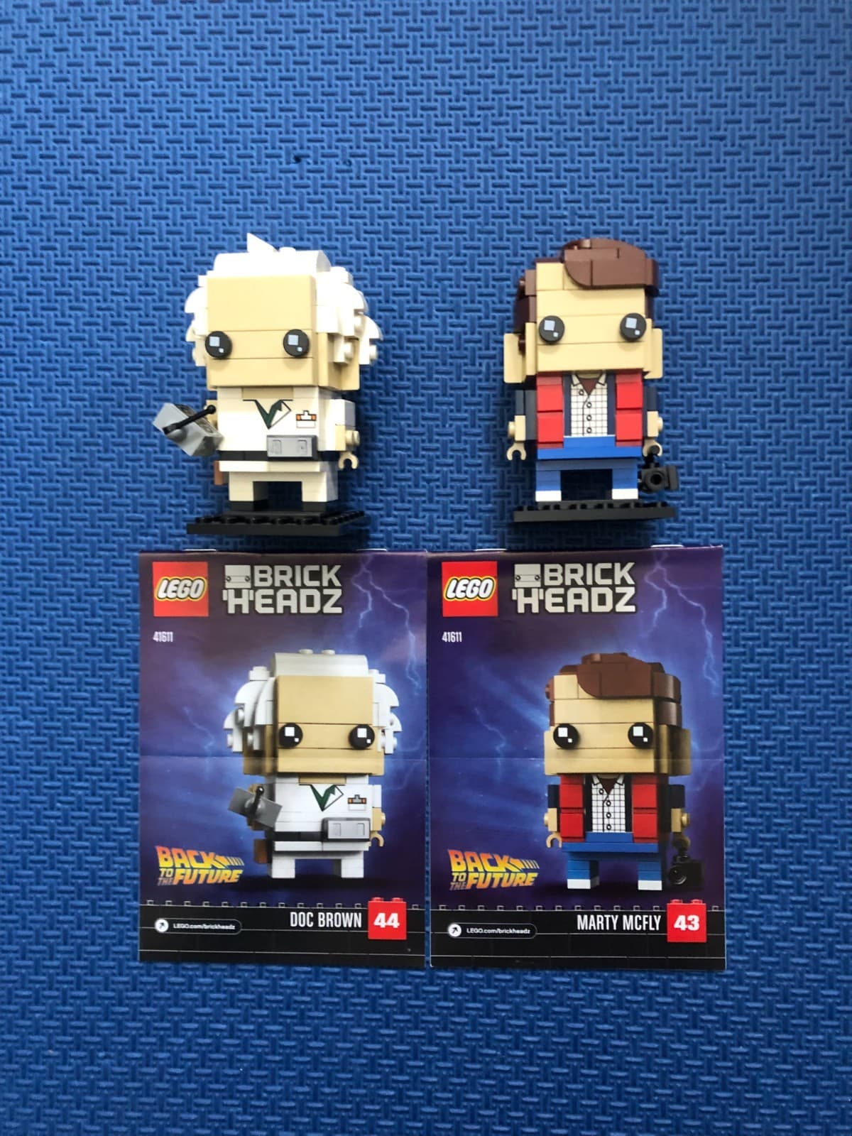 Marty McFly & Doc Brown