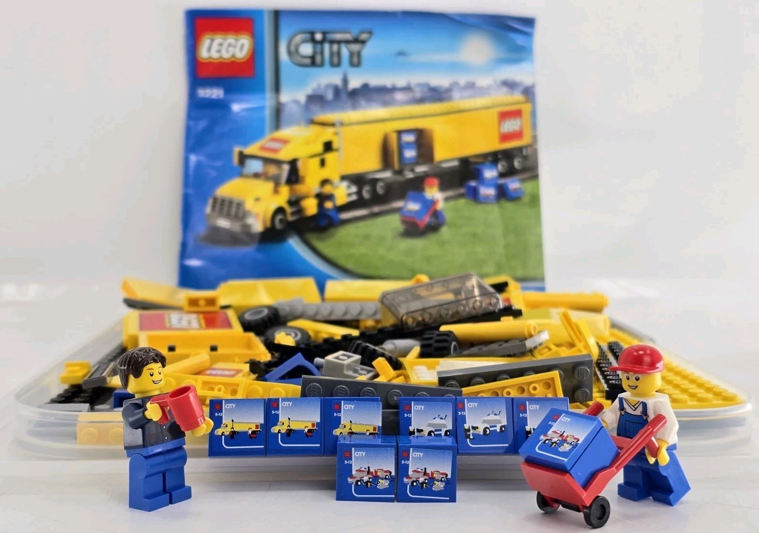 Lego City Truck