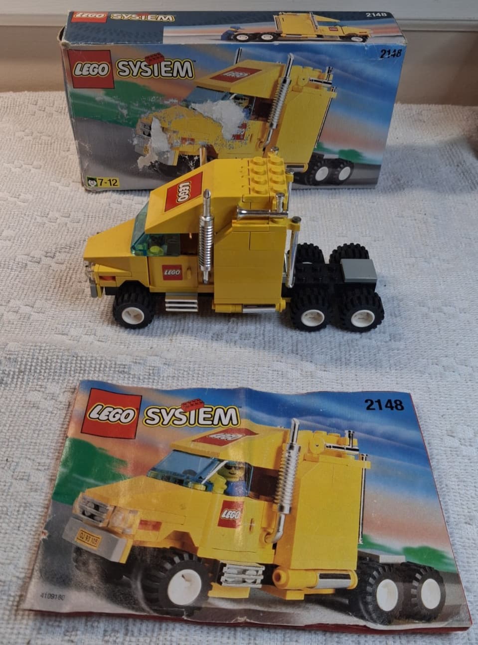 Lego Truck