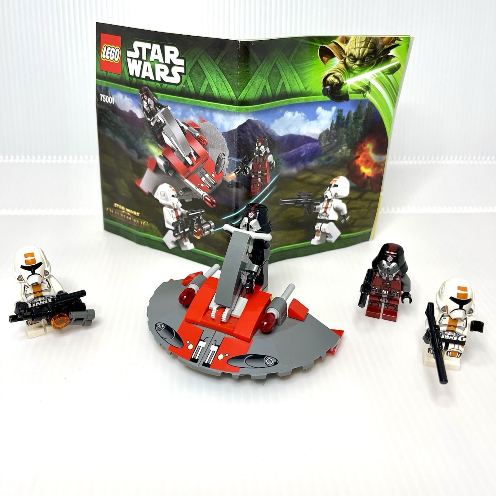 Republic Troopers Vs. Sith