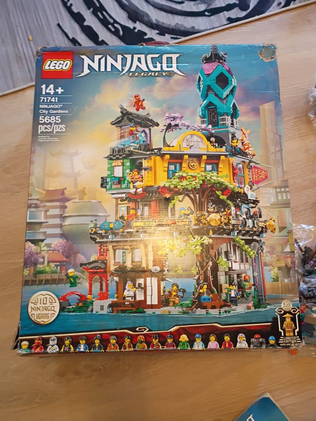 NINJAGO City Gardens