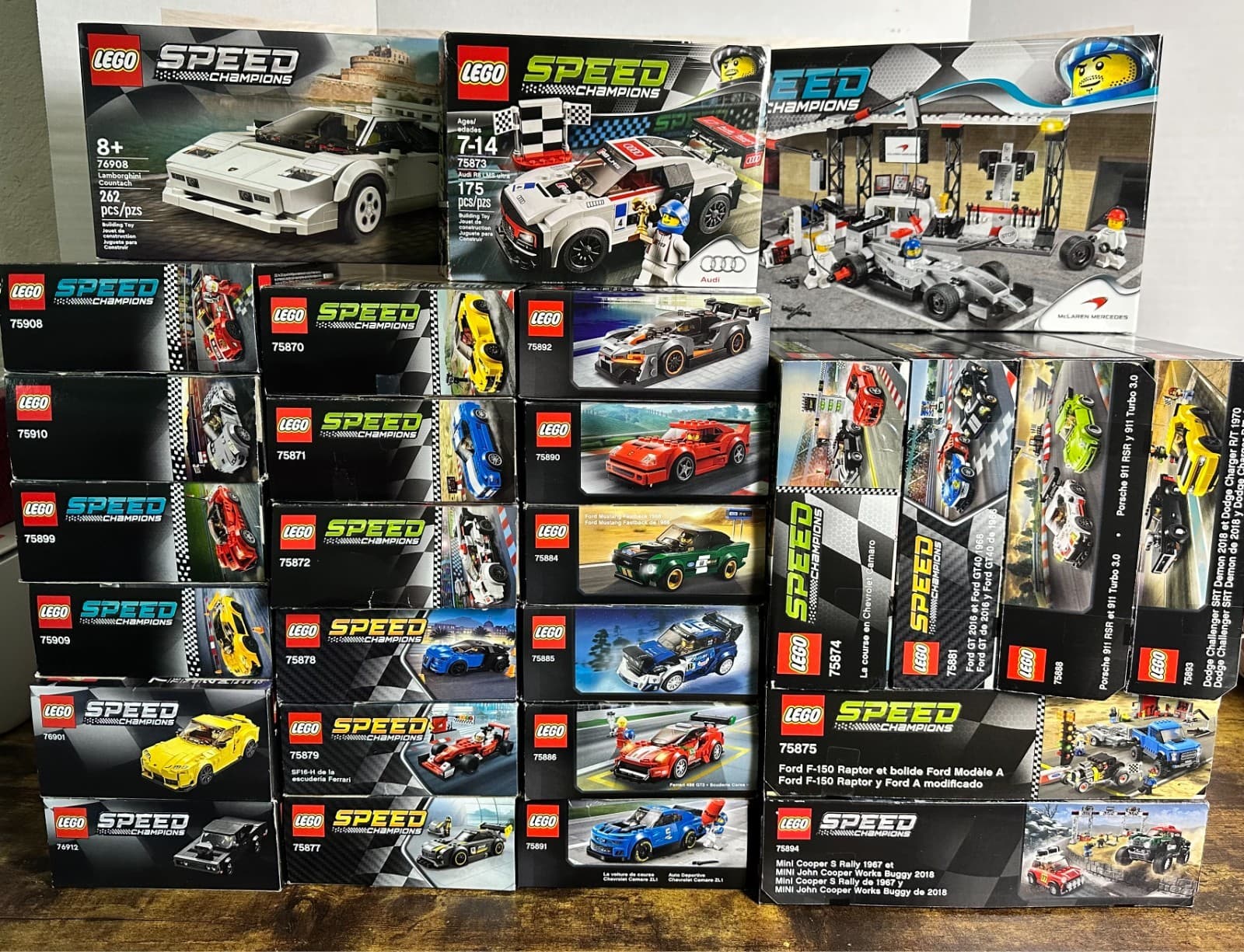 LEGO SPEED CHAMPIONS bulk lot