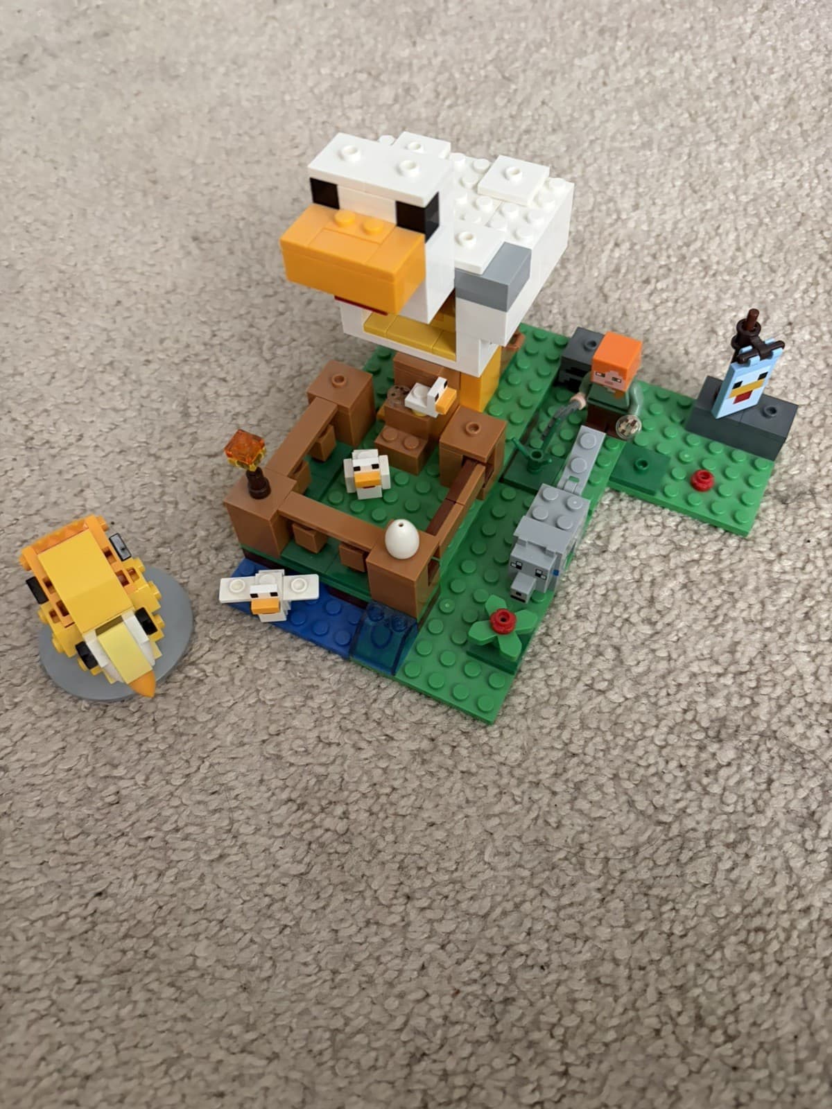 Minecraft Chicken Farm