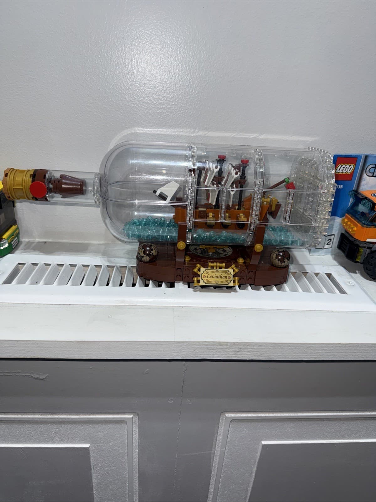 Ship in a Bottle