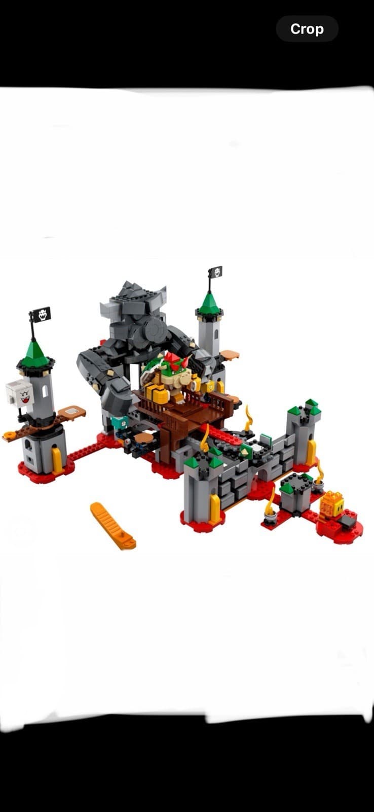 Bowser's Castle Boss Battle